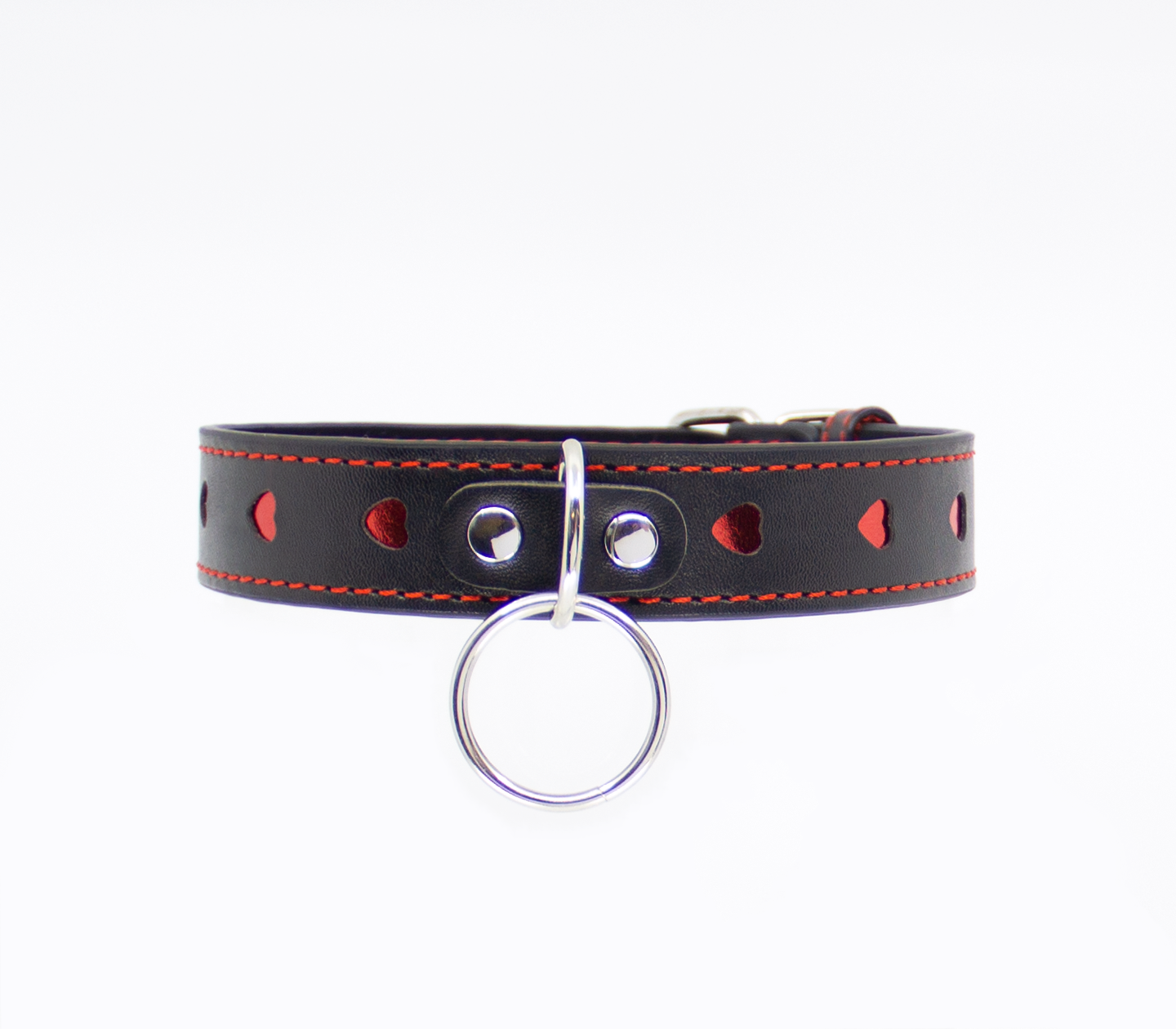 BB B-COL01 Blk/Red Heart Coll