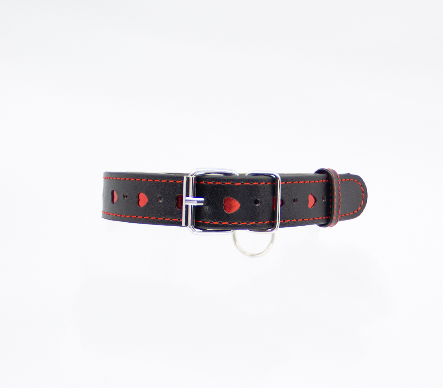 BB B-COL01 Blk/Red Heart Coll
