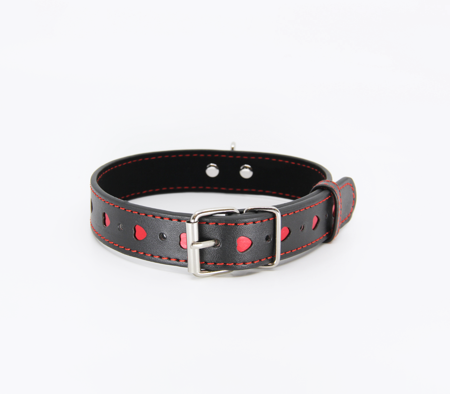 BB B-COL01 Blk/Red Heart Coll
