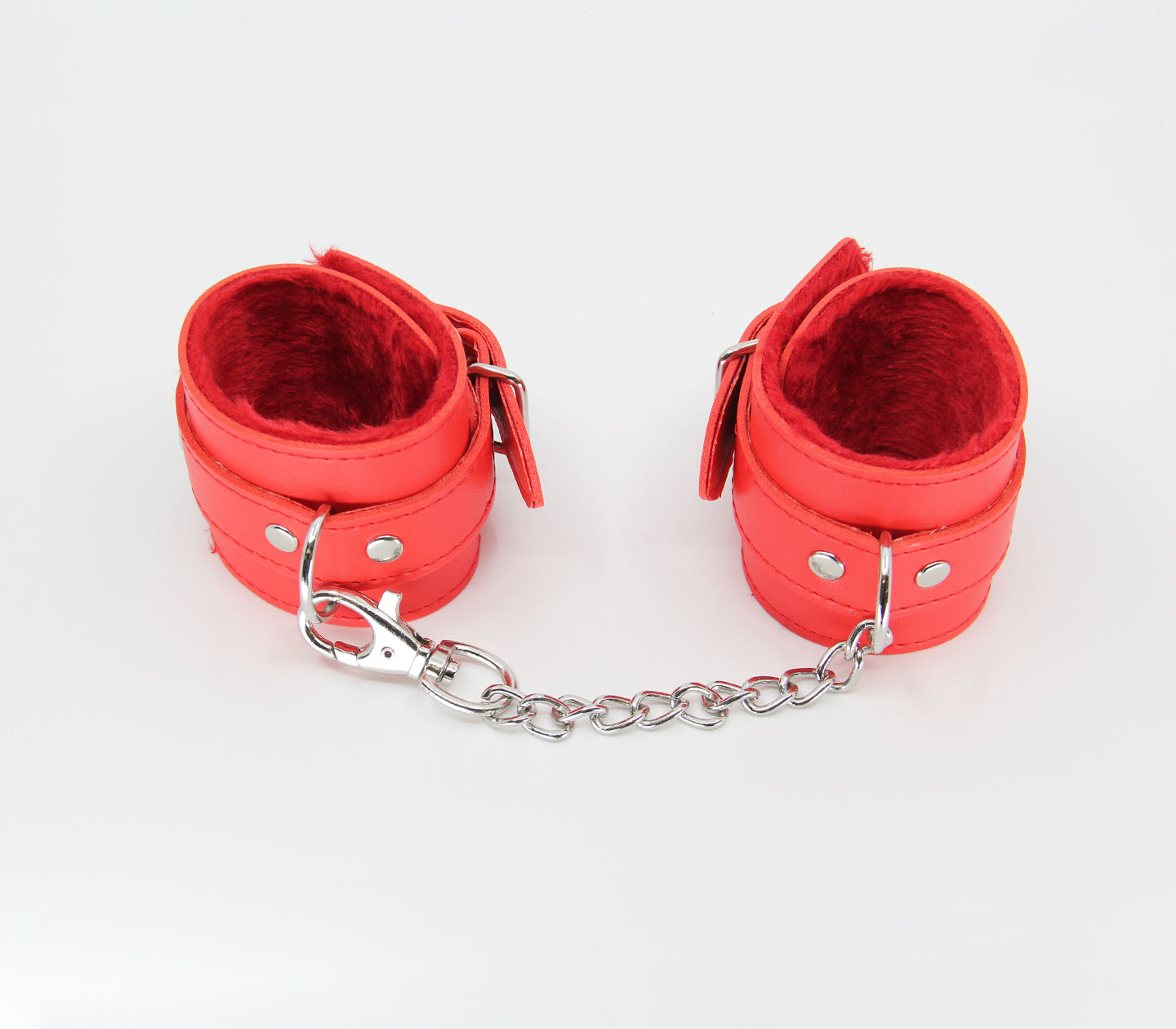 BB BHAN02RED Fur Lined