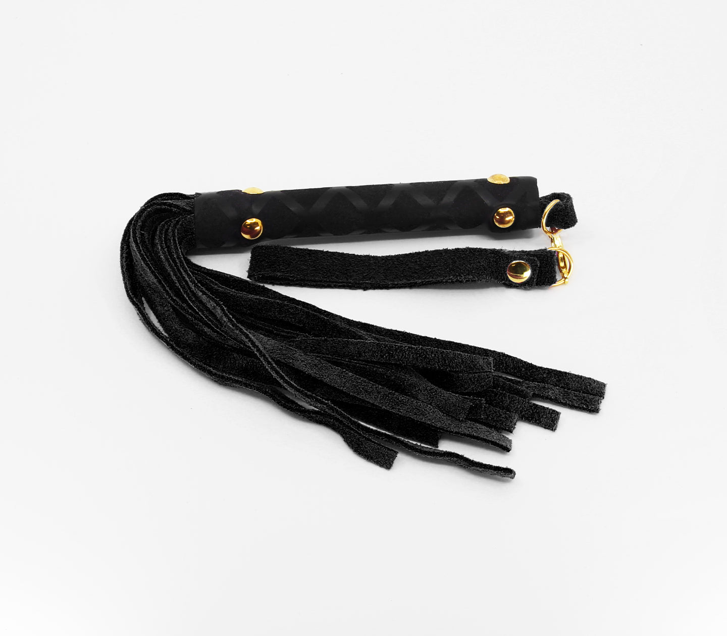 BB WHI05 Suede Flog Blk
