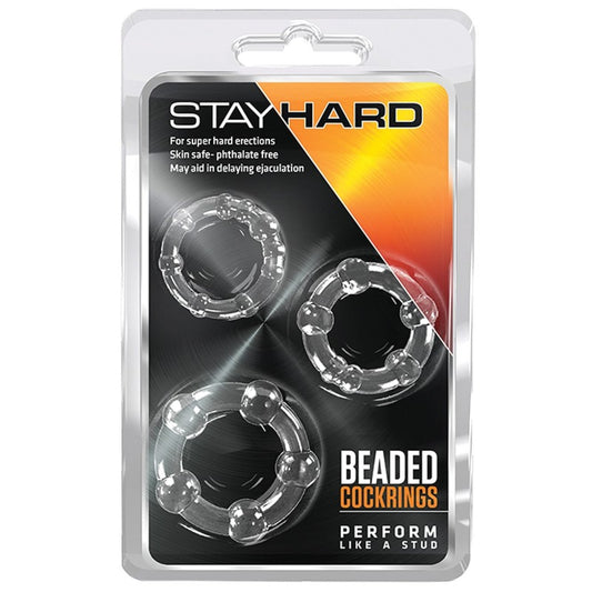 StayHard Bead C/Ring Clr