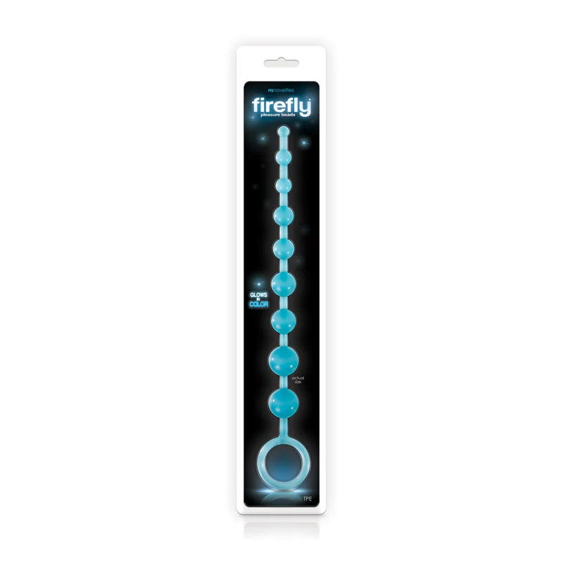 FIREFLY Pleasure Beads Blue