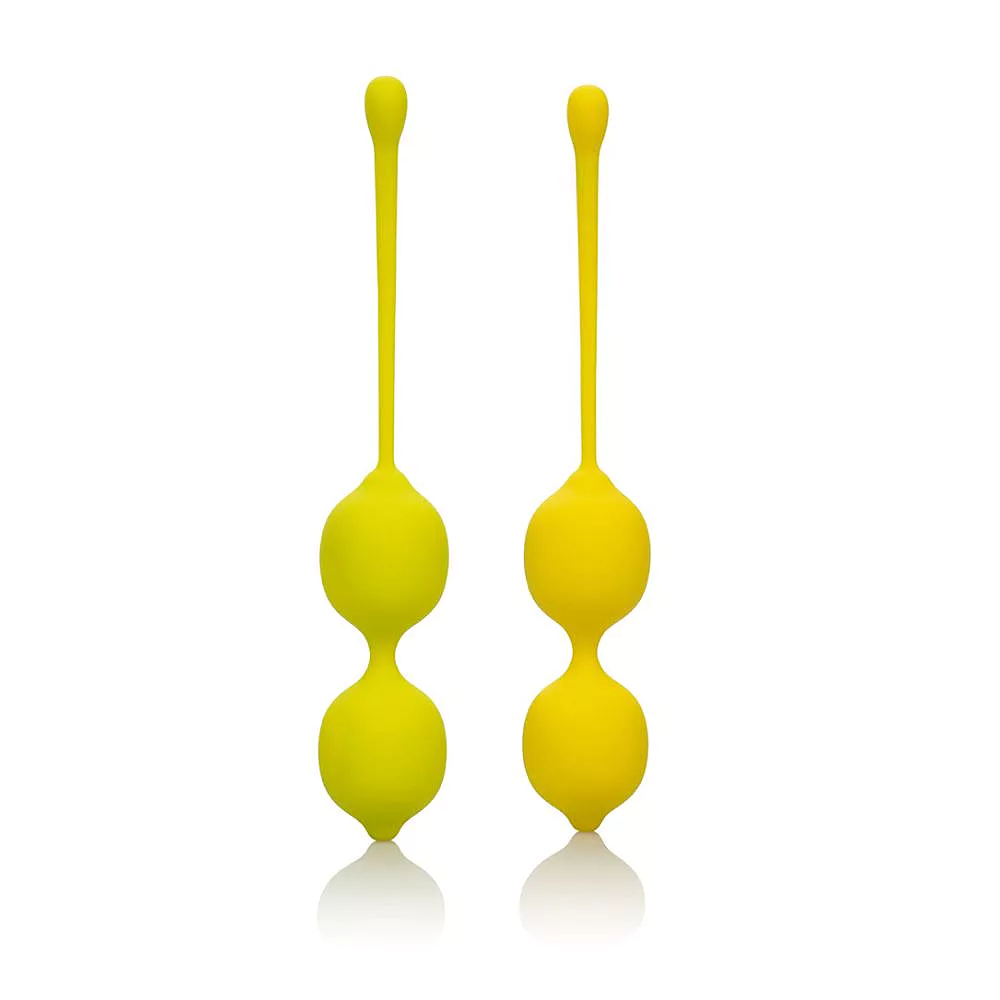 CE Kegel Training Set Lemon