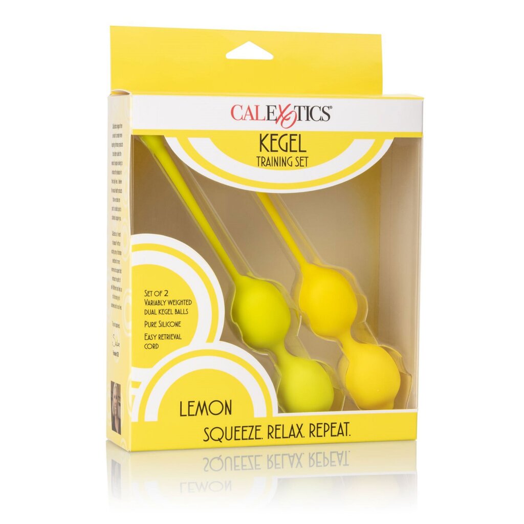 CE Kegel Training Set Lemon