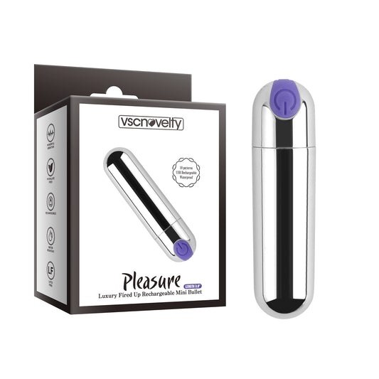 VSC Pleasure 3-Inch Bullet Vibrator