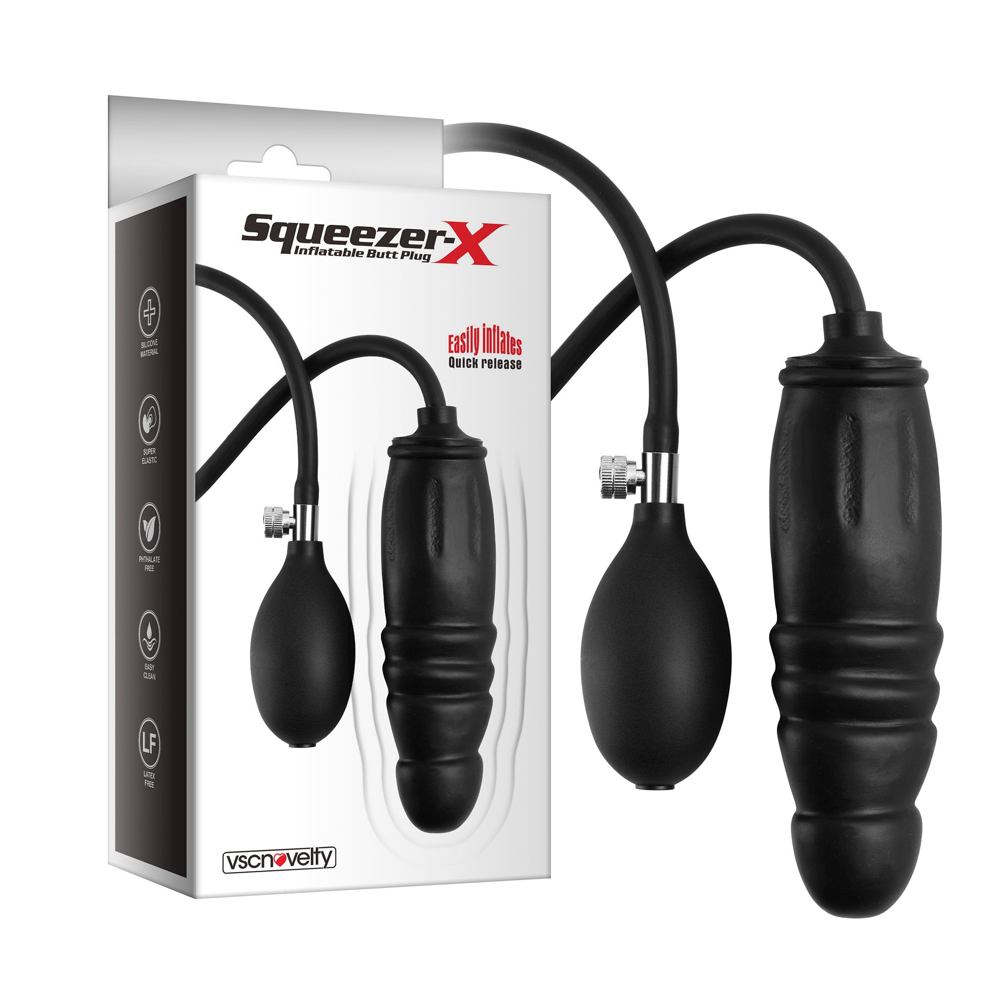 VSC Inflatable Butt Plug
