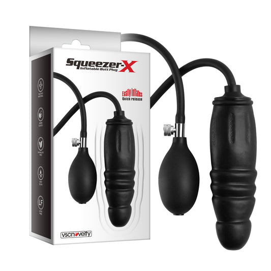 VSC Inflatable Butt Plug