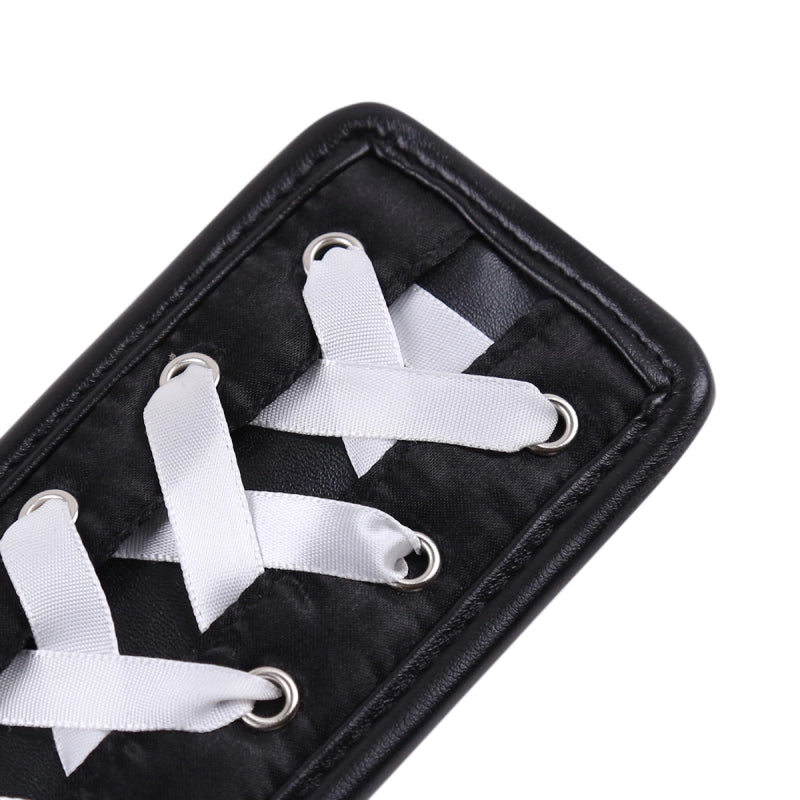 VN Laced up Pad Wht 5003