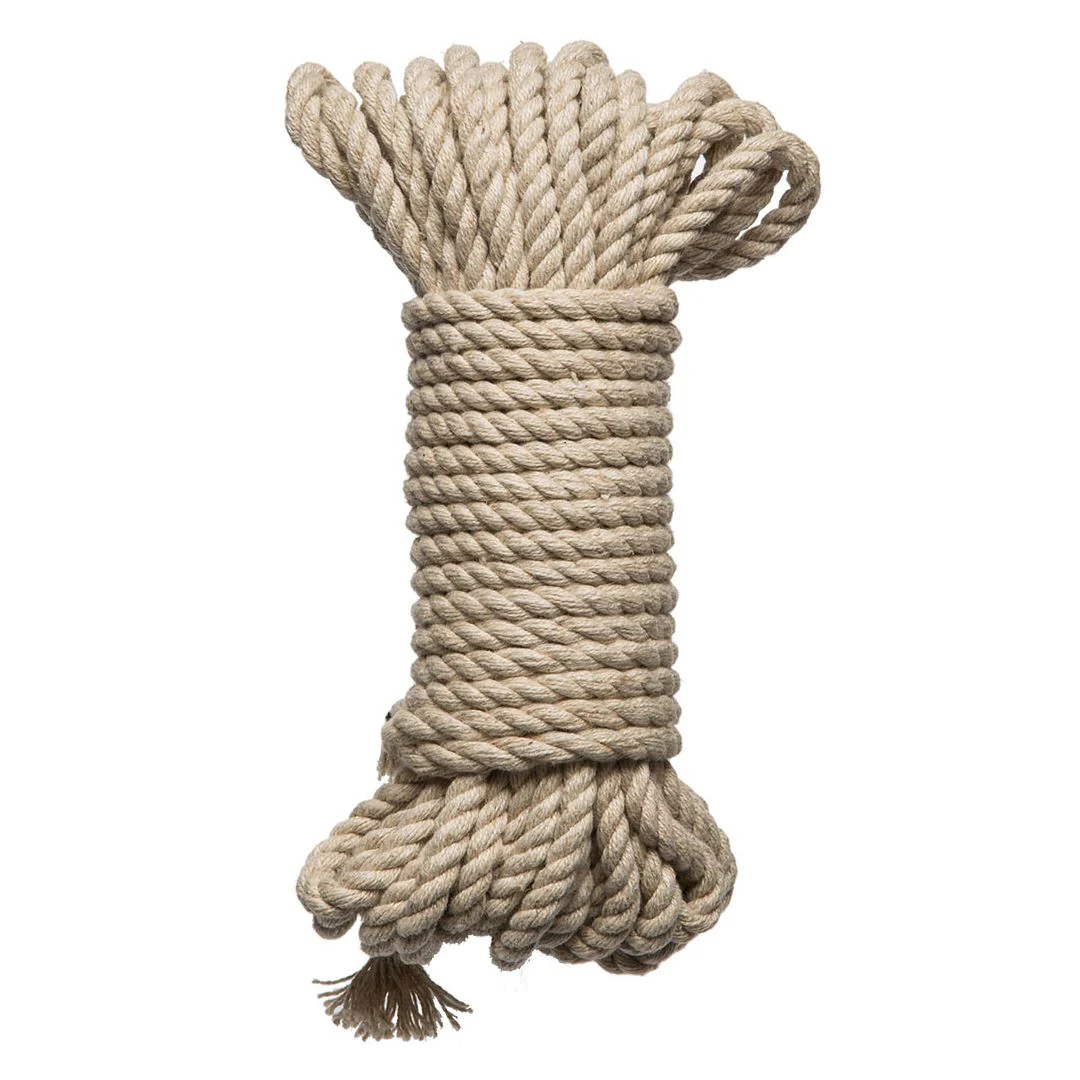 KINK Hemp Rope 9 Metres