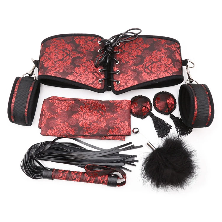 VN 6pc Bondage set SM1503