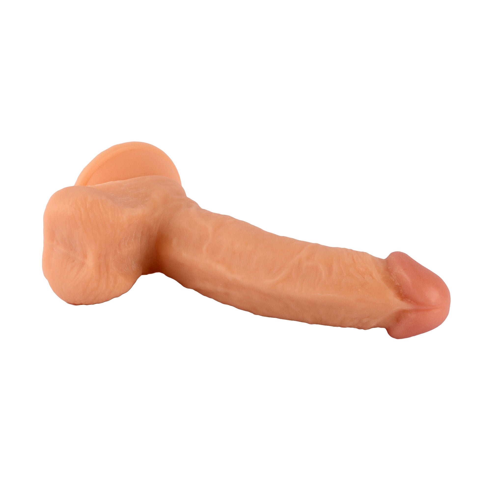 Mr Rude 7.9-Inch Realistic Dildo - Flesh (210056)