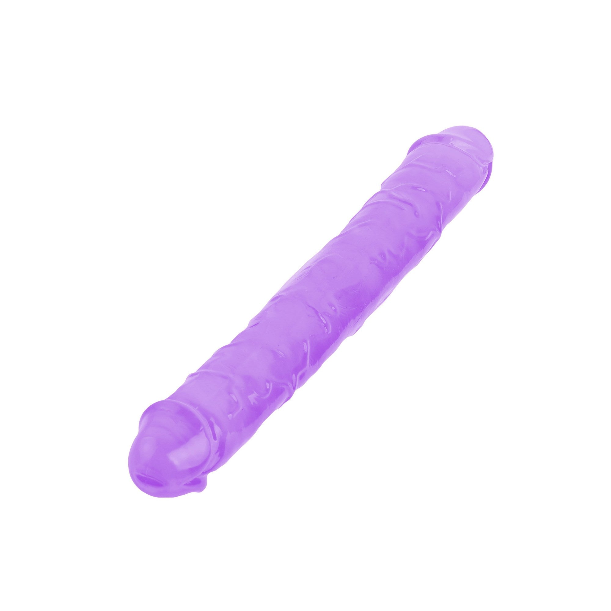 Mr Rude 12-Inch Double-Ended Dildo - Purple