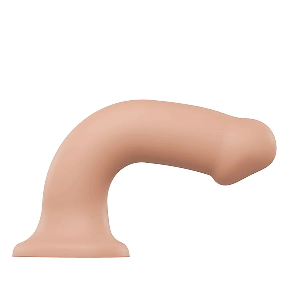 Dual Density Strap On Flesh M