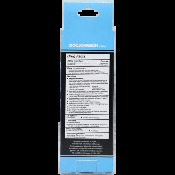 GOODHEAD - Deep Throat Spray - Cotton Candy