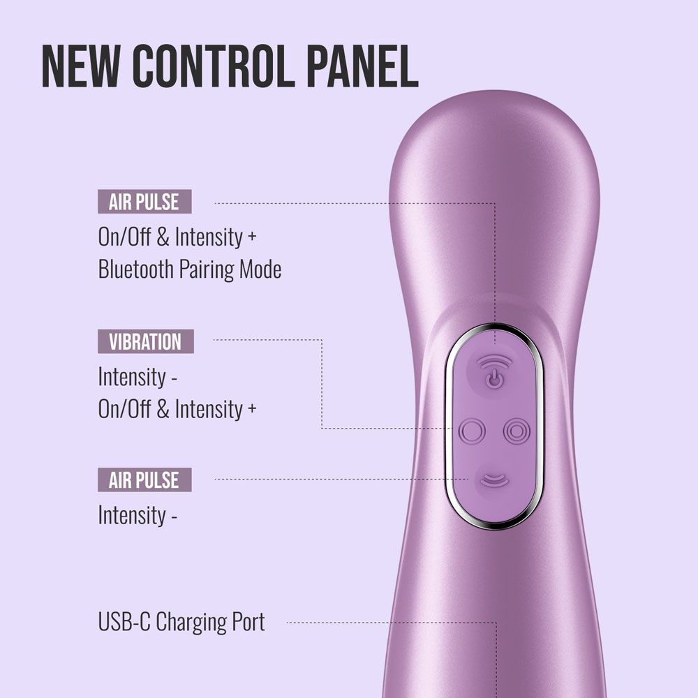 Satisfyer Pro 2 Generation 4 Amethyst clitoral stimulator