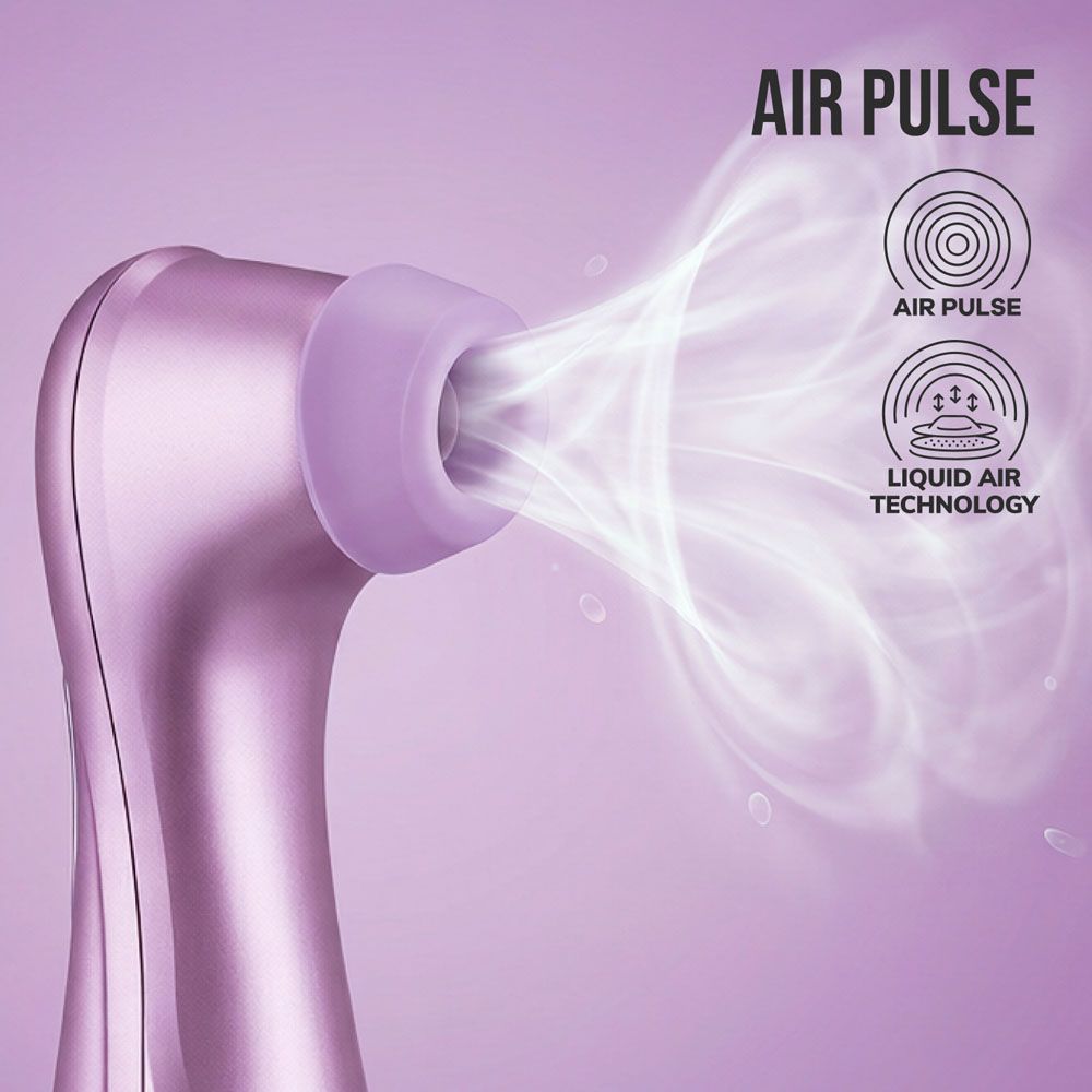 Satisfyer Pro 2 Generation 4 Amethyst clitoral stimulator