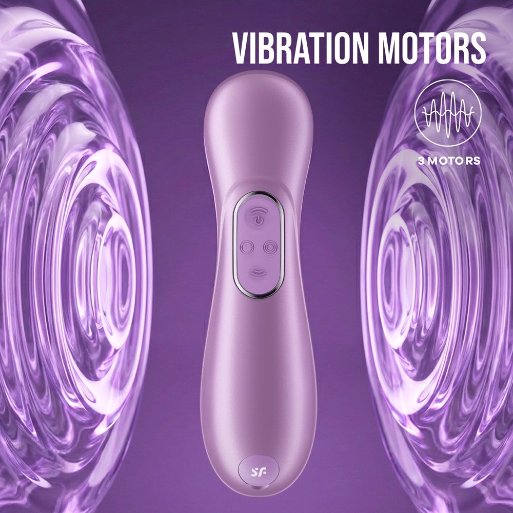 Satisfyer Pro 2 Generation 4 Amethyst clitoral stimulator