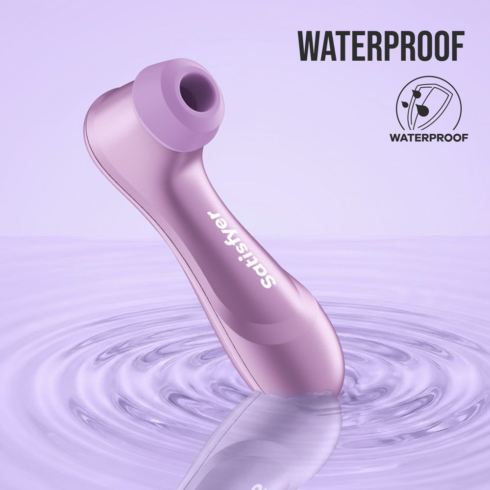 Satisfyer Pro 2 Generation 4 Amethyst clitoral stimulator