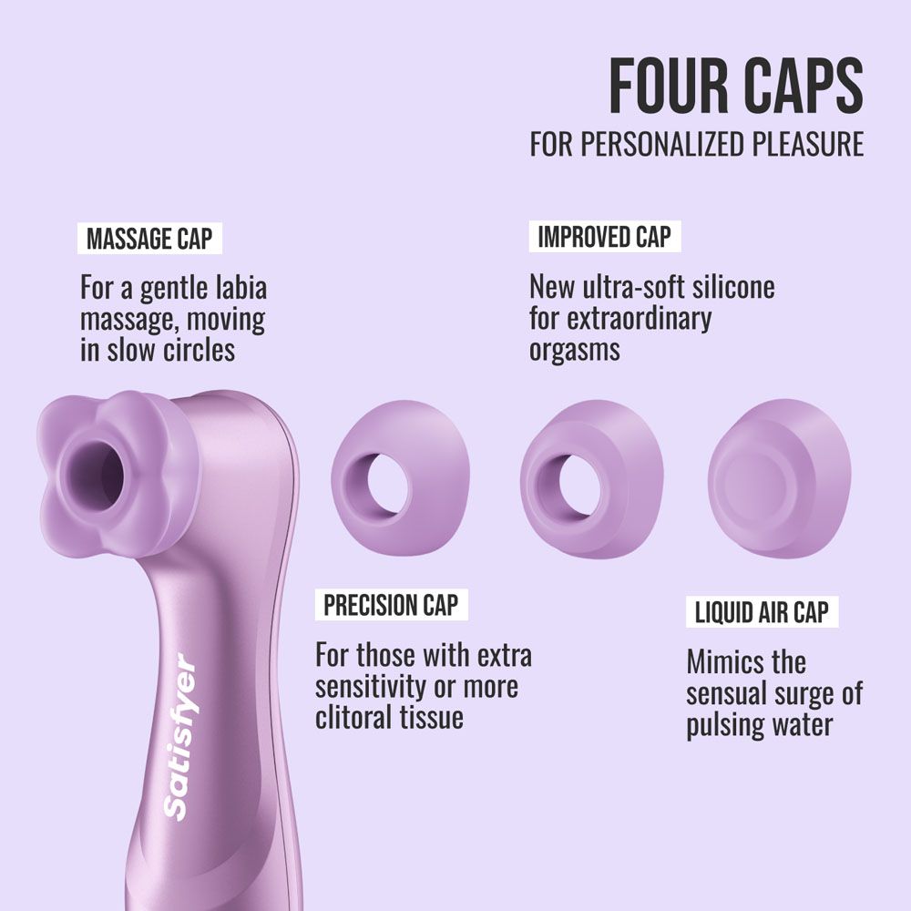 Satisfyer Pro 2 Generation 4 Amethyst clitoral stimulator