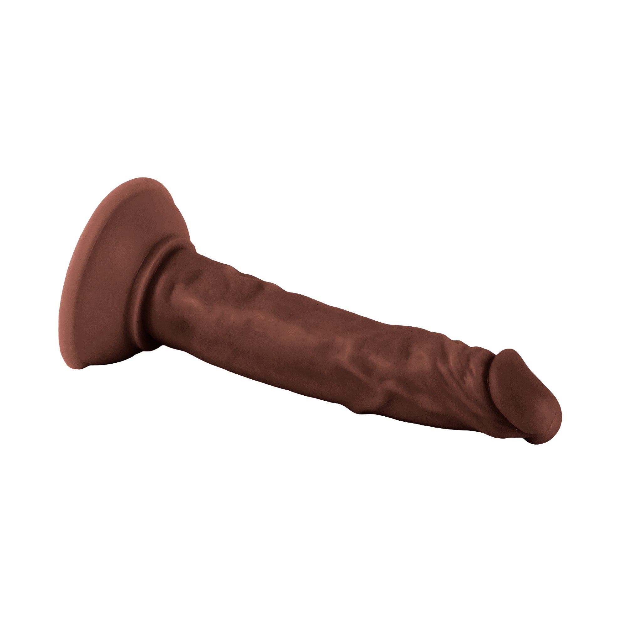Mr Rude 7.9-Inch Realistic Dildo - Brown