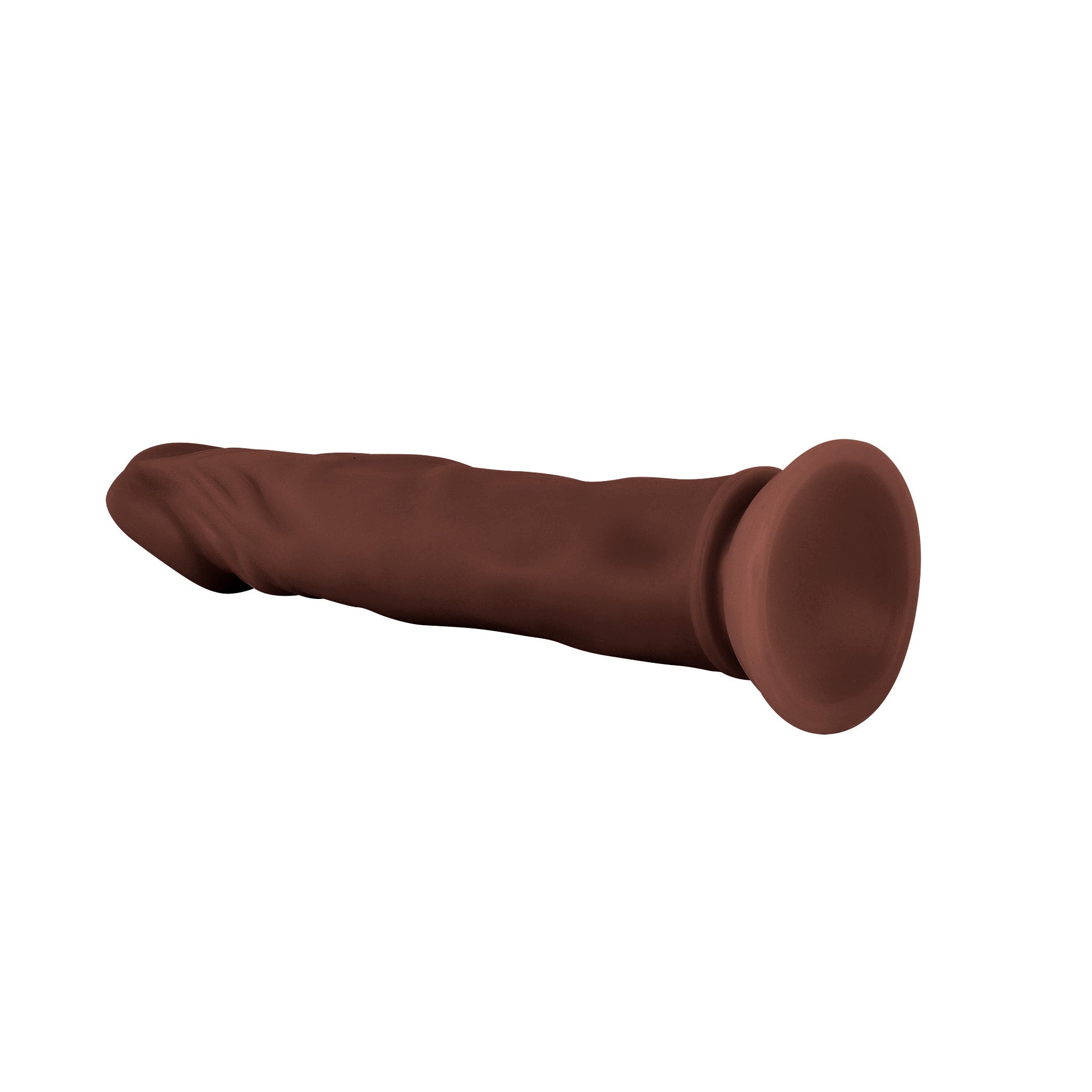 Mr Rude 8.9-Inch Realistic Dildo - Brown