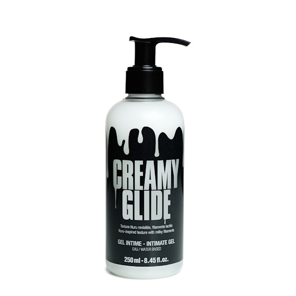 CREAMY Glide - Intimate Gel Milky String Effect - 250ml