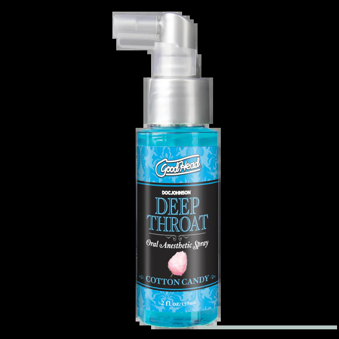 GOODHEAD - Deep Throat Spray - Cotton Candy