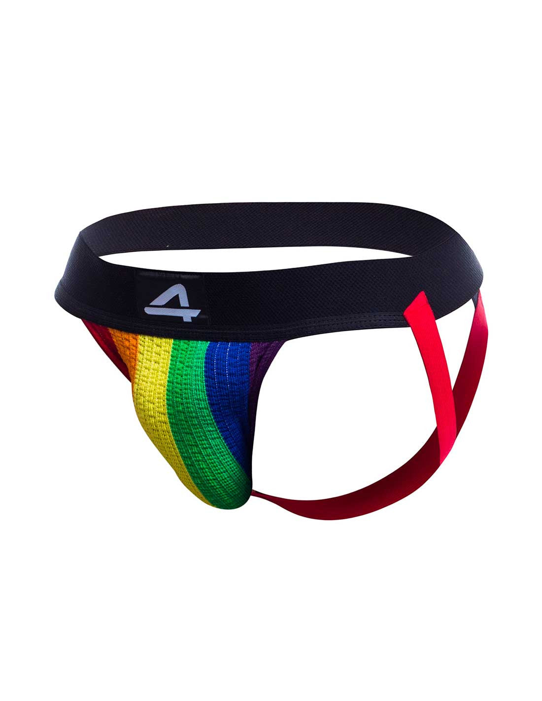 PRIDESTRIPES Men's Jockstrap L