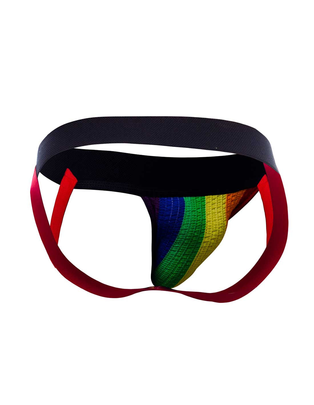 PRIDESTRIPES Men's Jockstrap L