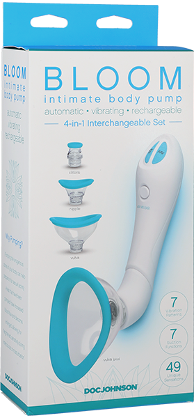 DJ BLOOM Body Pump Blue