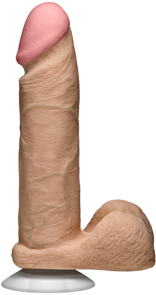 DJ 8" Realistic Cock Fl