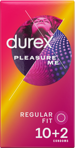 Durex Pleasure Me Regular 10