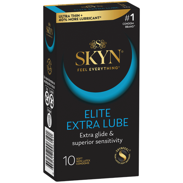 SKYN Elite Extra Lube 10