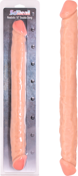 SO REAL Double Dong 18''
