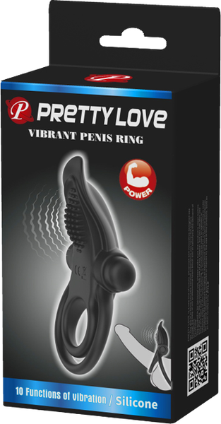 Pretty Love Vibrant Penis Ring
