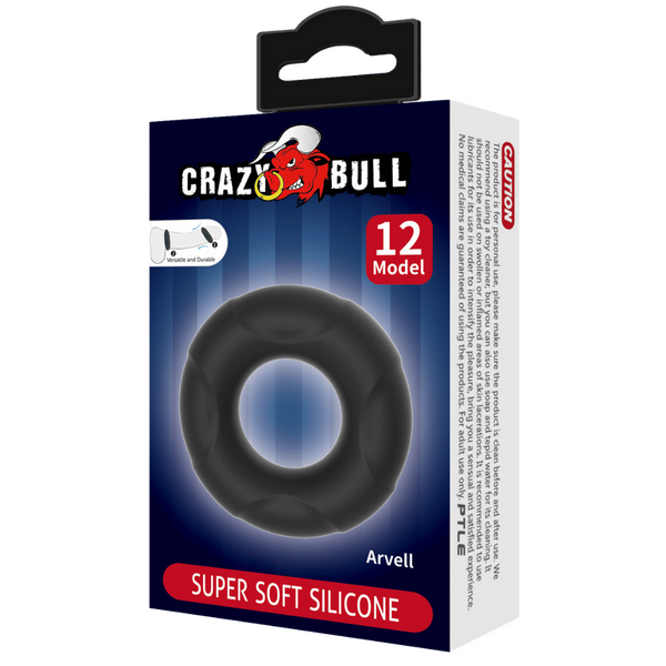 CRAZY BULL - Cock Ring - Model 12
