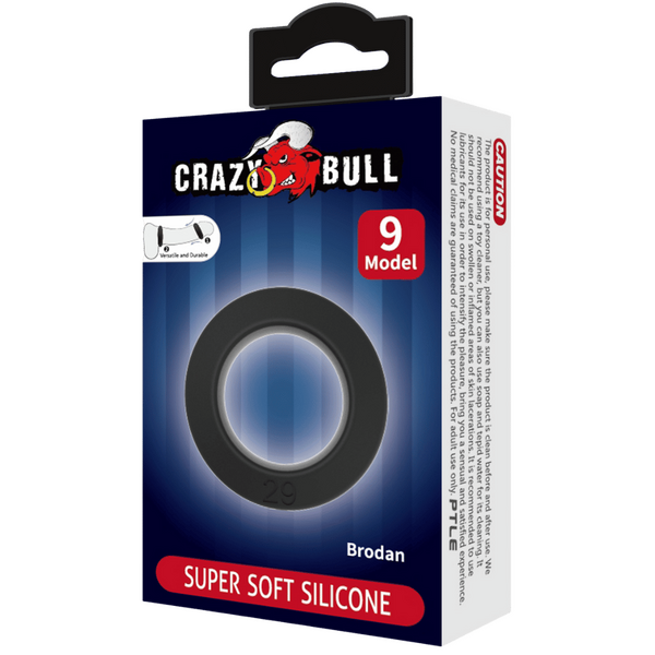 CRAZY BULL - Cock Ring - Model 9