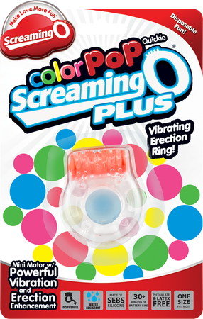 SO Colorpop C-Ring Orange