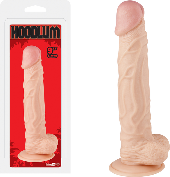 Hoodlum 9" W/Balls Fl