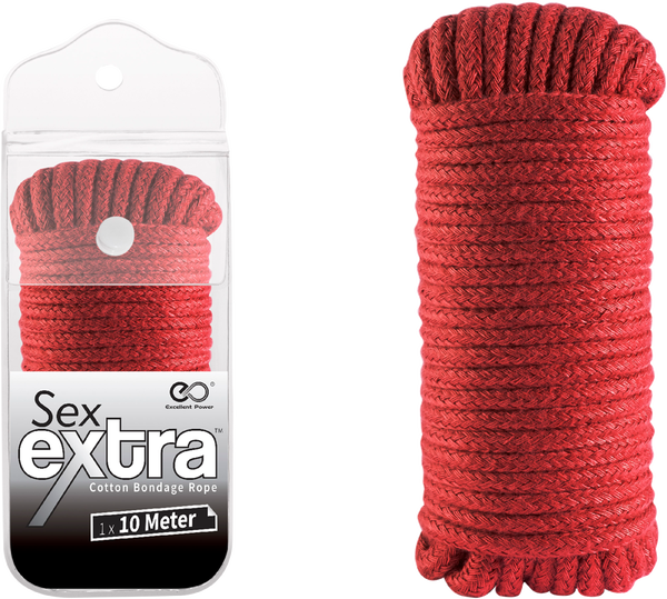 Sex Extra Bondage Rope Red