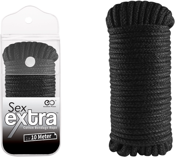 Sex Extra Bondage Rope Blk