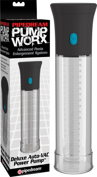 PD Deluxe Auto Vac Powerpump