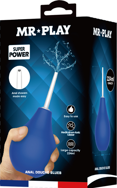 MR.PLAY Anal Douche - Blue