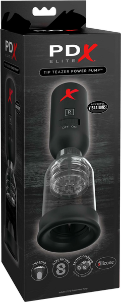 PDX Tip Teaser Vibe Pump