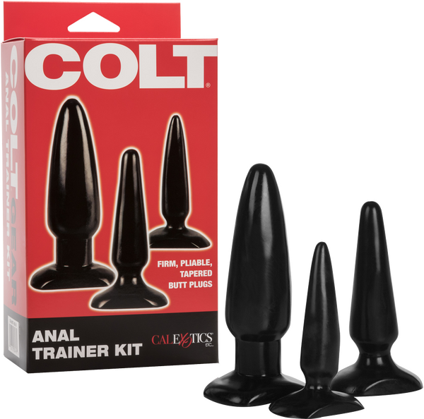 CE Colt Anal Train Kit Blk