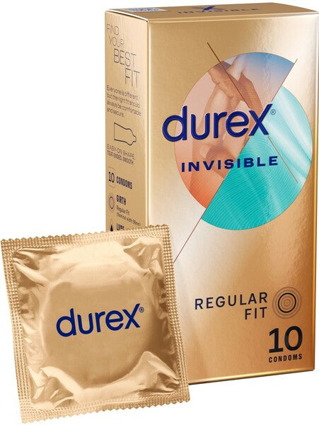 Durex Invisible Regular 10