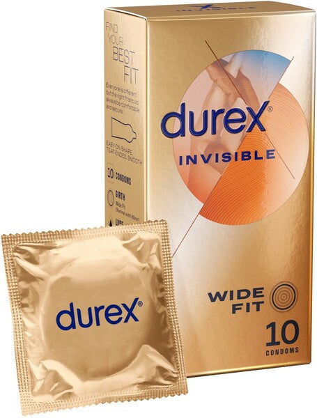 Durex Invisible Larger 10