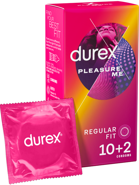 Durex Pleasure Me Regular 10