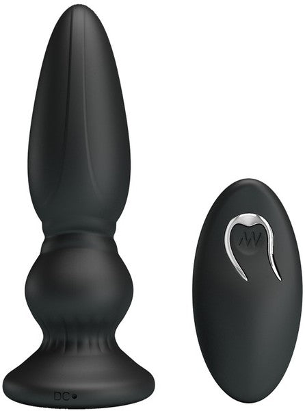 Mr.Play Vibrating Anal Plug - Remote Controlled